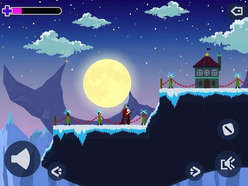Cinder Garland Pursuit Game Screenshot